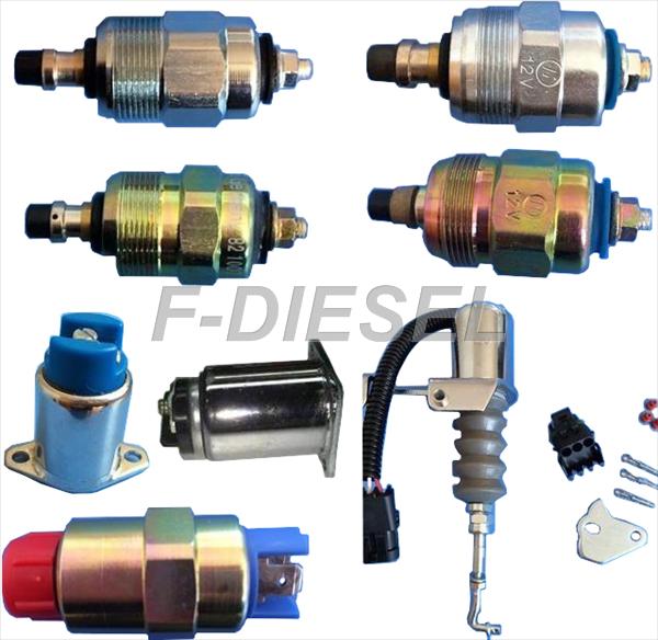 Vehicle Pump Solenoid Valve,Part No. 09600100510,0960300080,096030